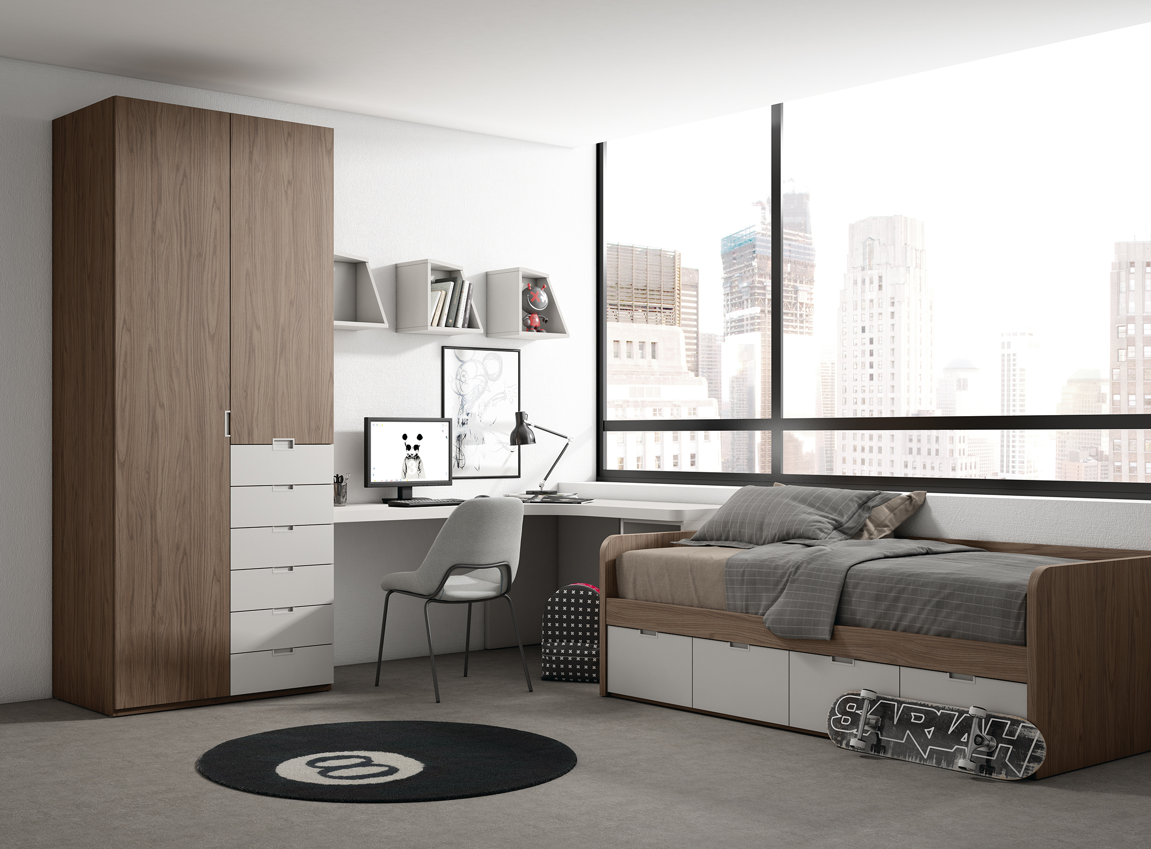 SONRÍE_3_Composición_12_Muebles_Orts_Dormitorios_Juveniles